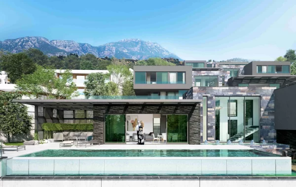 Exquisite villas for sale in Alanya, the pearl of the Mediterranean, where the sun always shine