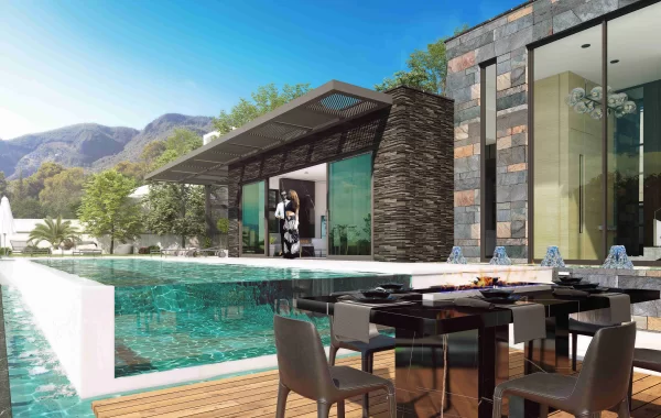 Exquisite villas for sale in Alanya, the pearl of the Mediterranean, where the sun always shine