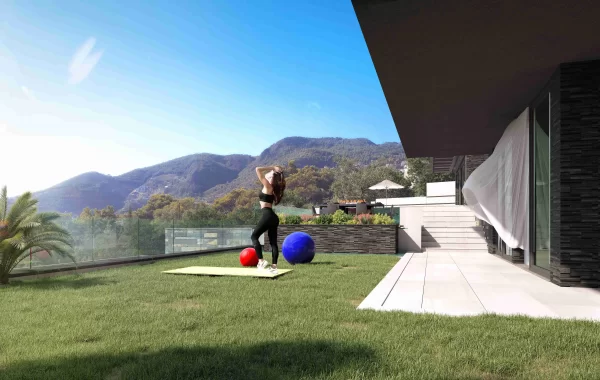 Exquisite villas for sale in Alanya, the pearl of the Mediterranean, where the sun always shine