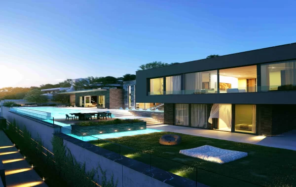 Exquisite villas for sale in Alanya, the pearl of the Mediterranean, where the sun always shine