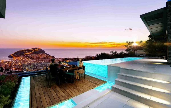 Exquisite villas for sale in Alanya, the pearl of the Mediterranean, where the sun always shine