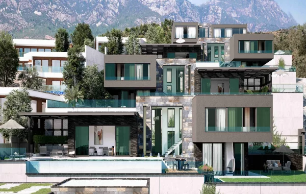 Exquisite villas for sale in Alanya, the pearl of the Mediterranean, where the sun always shine