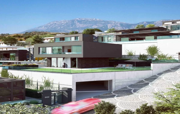 Exquisite villas for sale in Alanya, the pearl of the Mediterranean, where the sun always shine
