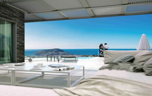 Exquisite villas for sale in Alanya, the pearl of the Mediterranean, where the sun always shine