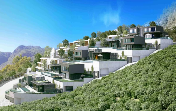 Exquisite villas for sale in Alanya, the pearl of the Mediterranean, where the sun always shine