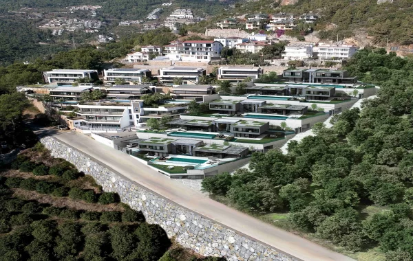 Exquisite villas for sale in Alanya, the pearl of the Mediterranean, where the sun always shine