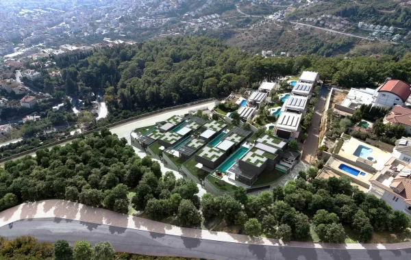 Exquisite villas for sale in Alanya, the pearl of the Mediterranean, where the sun always shine