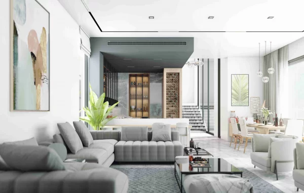 Exquisite villas for sale in Alanya, the pearl of the Mediterranean, where the sun always shine