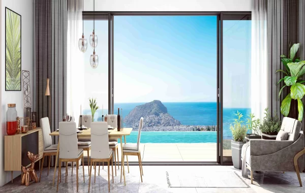 Exquisite villas for sale in Alanya, the pearl of the Mediterranean, where the sun always shine