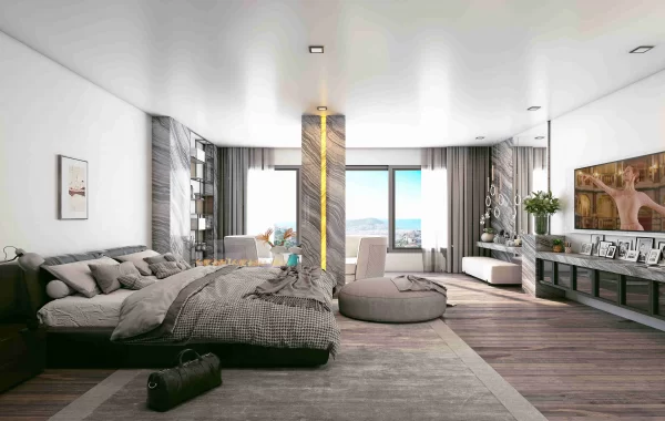 Exquisite villas for sale in Alanya, the pearl of the Mediterranean, where the sun always shine