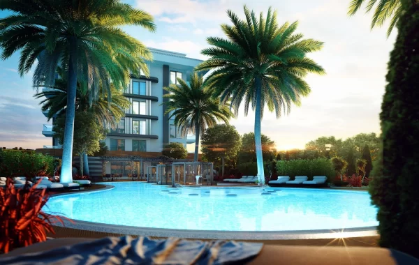 Attractive apartments for sale in Kestel, one of the most popular residential regions of Alanya