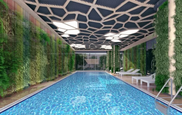 Attractive apartments for sale in Kestel, one of the most popular residential regions of Alanya