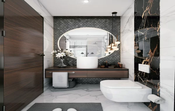 Attractive apartments for sale in Kestel, one of the most popular residential regions of Alanya