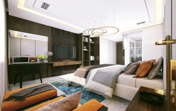 Attractive apartments for sale in Kestel, one of the most popular residential regions of Alanya