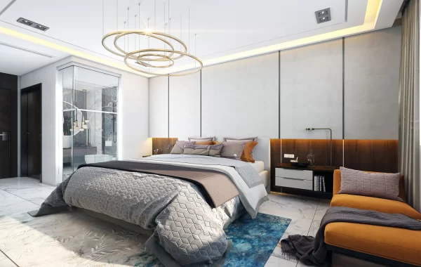 Attractive apartments for sale in Kestel, one of the most popular residential regions of Alanya