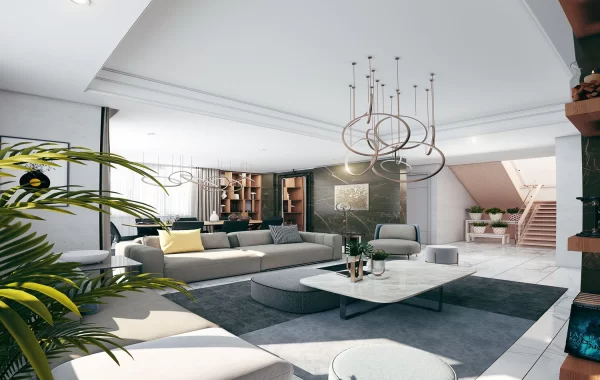 Attractive apartments for sale in Kestel, one of the most popular residential regions of Alanya