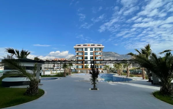 Attractive apartments for sale in Kestel, one of the most popular residential regions of Alanya