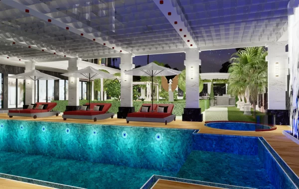 Bright apartments for sale in Oba, the most prestigious area of Alanya