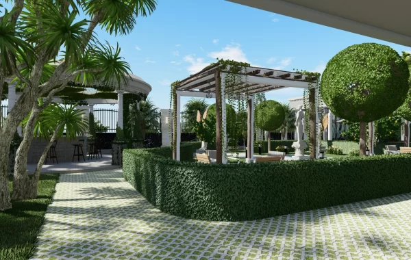 Bright apartments for sale in Oba, the most prestigious area of Alanya