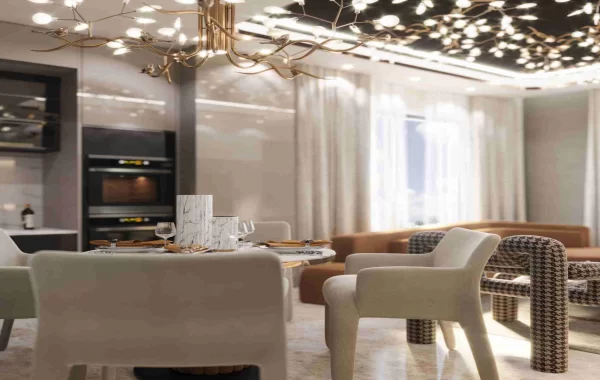 Bright apartments for sale in Oba, the most prestigious area of Alanya