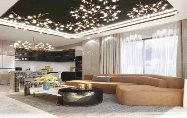Bright apartments for sale in Oba, the most prestigious area of Alanya