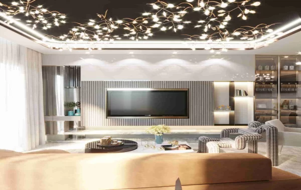 Bright apartments for sale in Oba, the most prestigious area of Alanya