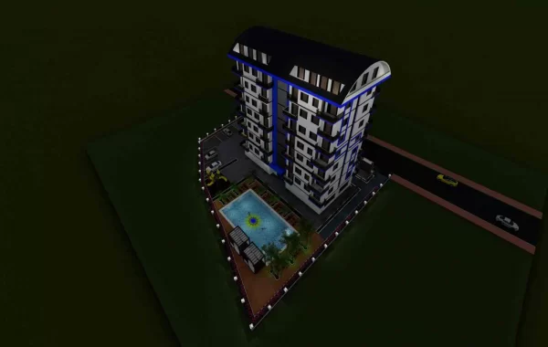 Top notch apartments for sale in Avsallar, a place where most of the activities are based in nature