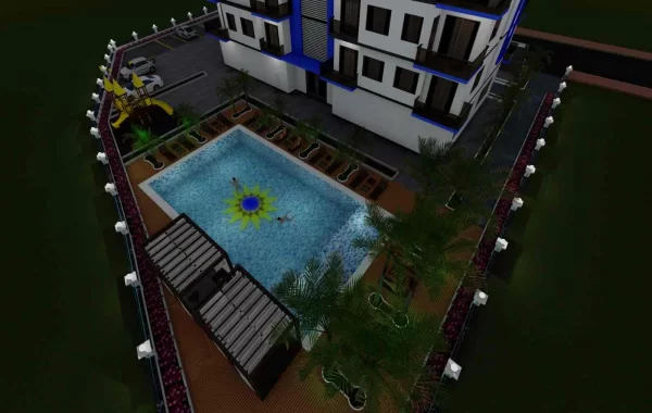 Top notch apartments for sale in Avsallar, a place where most of the activities are based in nature