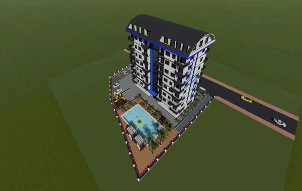 Top notch apartments for sale in Avsallar, a place where most of the activities are based in nature