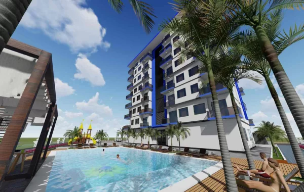 Top notch apartments for sale in Avsallar, a place where most of the activities are based in nature