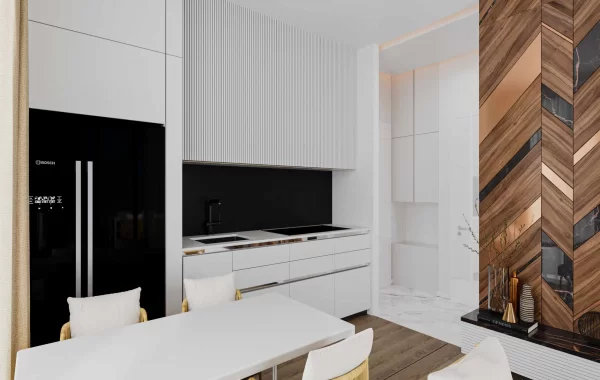 Eleganter Wohnkomplex zum Verkauf in Alanya, mit herrlichem Burg und Meerblick