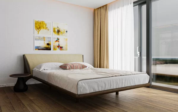 Eleganter Wohnkomplex zum Verkauf in Alanya, mit herrlichem Burg und Meerblick