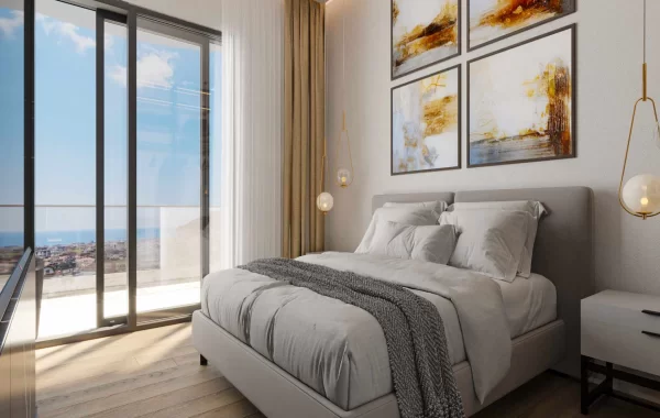 Eleganter Wohnkomplex zum Verkauf in Alanya, mit herrlichem Burg und Meerblick