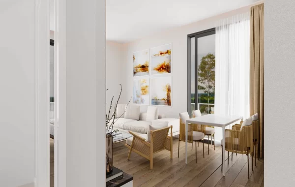 Eleganter Wohnkomplex zum Verkauf in Alanya, mit herrlichem Burg und Meerblick