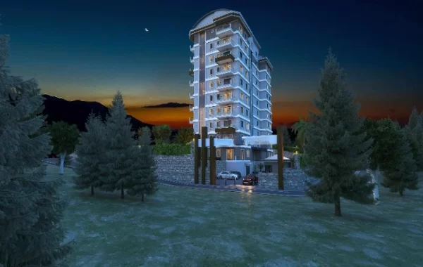 Glorious apartments for sale in Demirtas, a quiet area located in the eastern part of Alanya