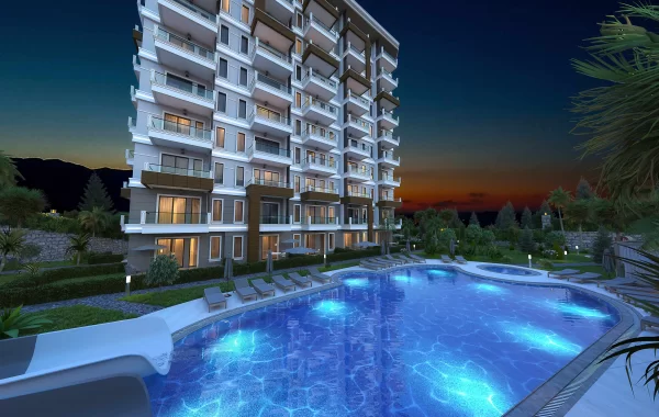 Glorious apartments for sale in Demirtas, a quiet area located in the eastern part of Alanya