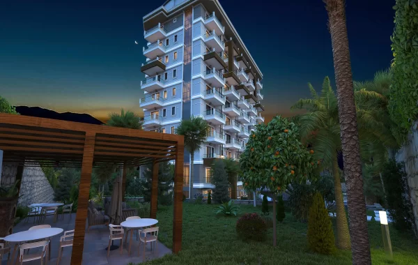 Glorious apartments for sale in Demirtas, a quiet area located in the eastern part of Alanya