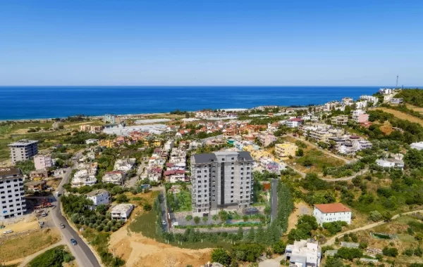 Glorious apartments for sale in Demirtas, a quiet area located in the eastern part of Alanya