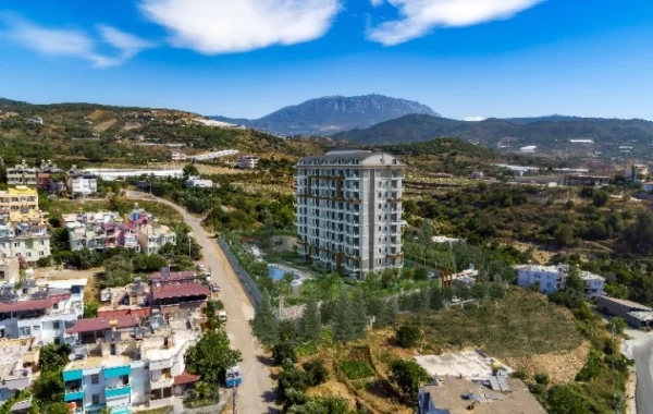 Glorious apartments for sale in Demirtas, a quiet area located in the eastern part of Alanya