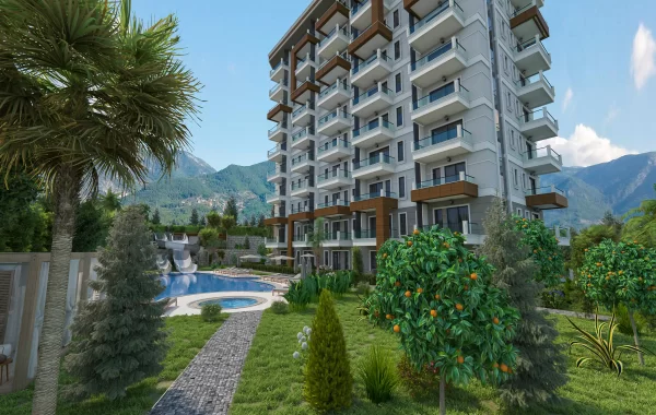 Glorious apartments for sale in Demirtas, a quiet area located in the eastern part of Alanya