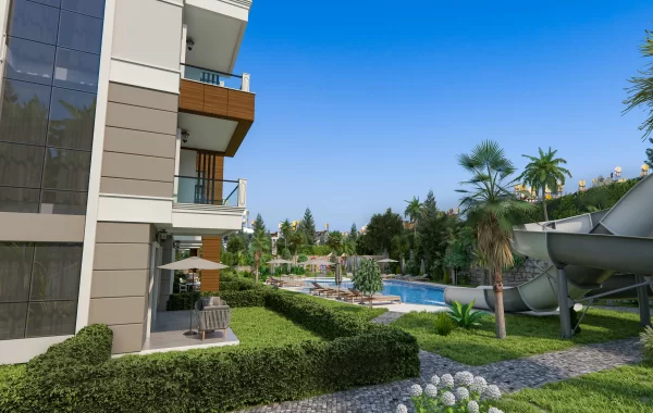 Glorious apartments for sale in Demirtas, a quiet area located in the eastern part of Alanya