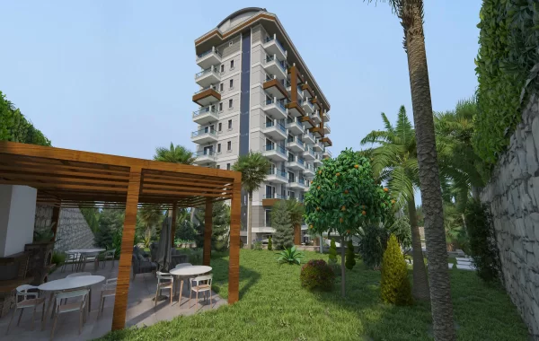 Glorious apartments for sale in Demirtas, a quiet area located in the eastern part of Alanya