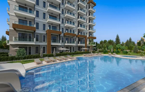 Glorious apartments for sale in Demirtas, a quiet area located in the eastern part of Alanya