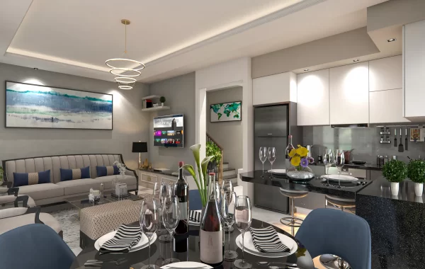 Glorious apartments for sale in Demirtas, a quiet area located in the eastern part of Alanya