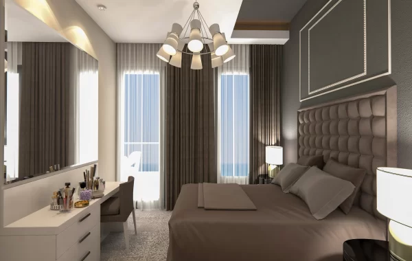 Glorious apartments for sale in Demirtas, a quiet area located in the eastern part of Alanya