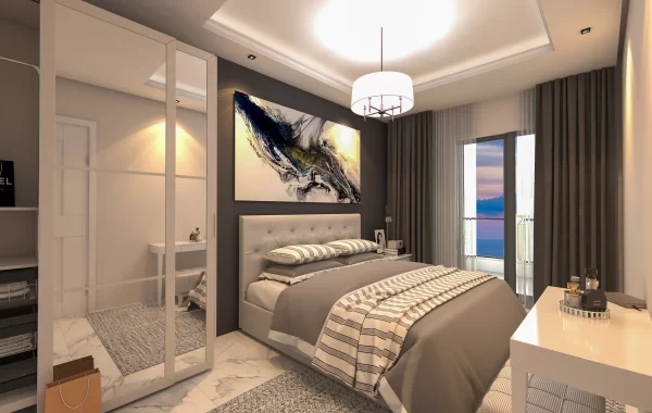 Glorious apartments for sale in Demirtas, a quiet area located in the eastern part of Alanya