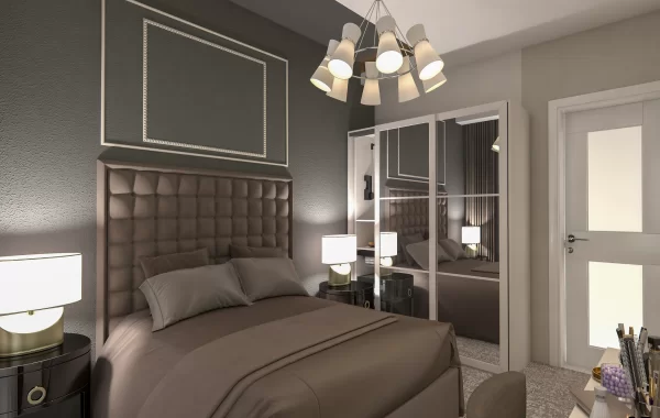 Glorious apartments for sale in Demirtas, a quiet area located in the eastern part of Alanya