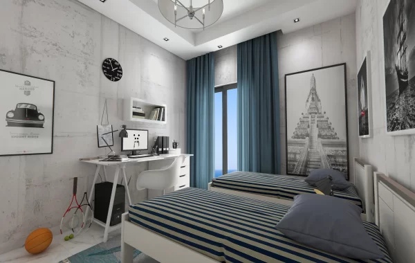 Glorious apartments for sale in Demirtas, a quiet area located in the eastern part of Alanya