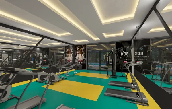 Glorious apartments for sale in Demirtas, a quiet area located in the eastern part of Alanya