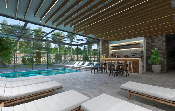 Glorious apartments for sale in Demirtas, a quiet area located in the eastern part of Alanya